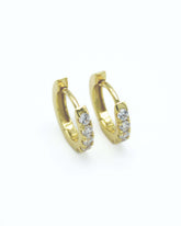 Pendientes Aro Oro Anthea